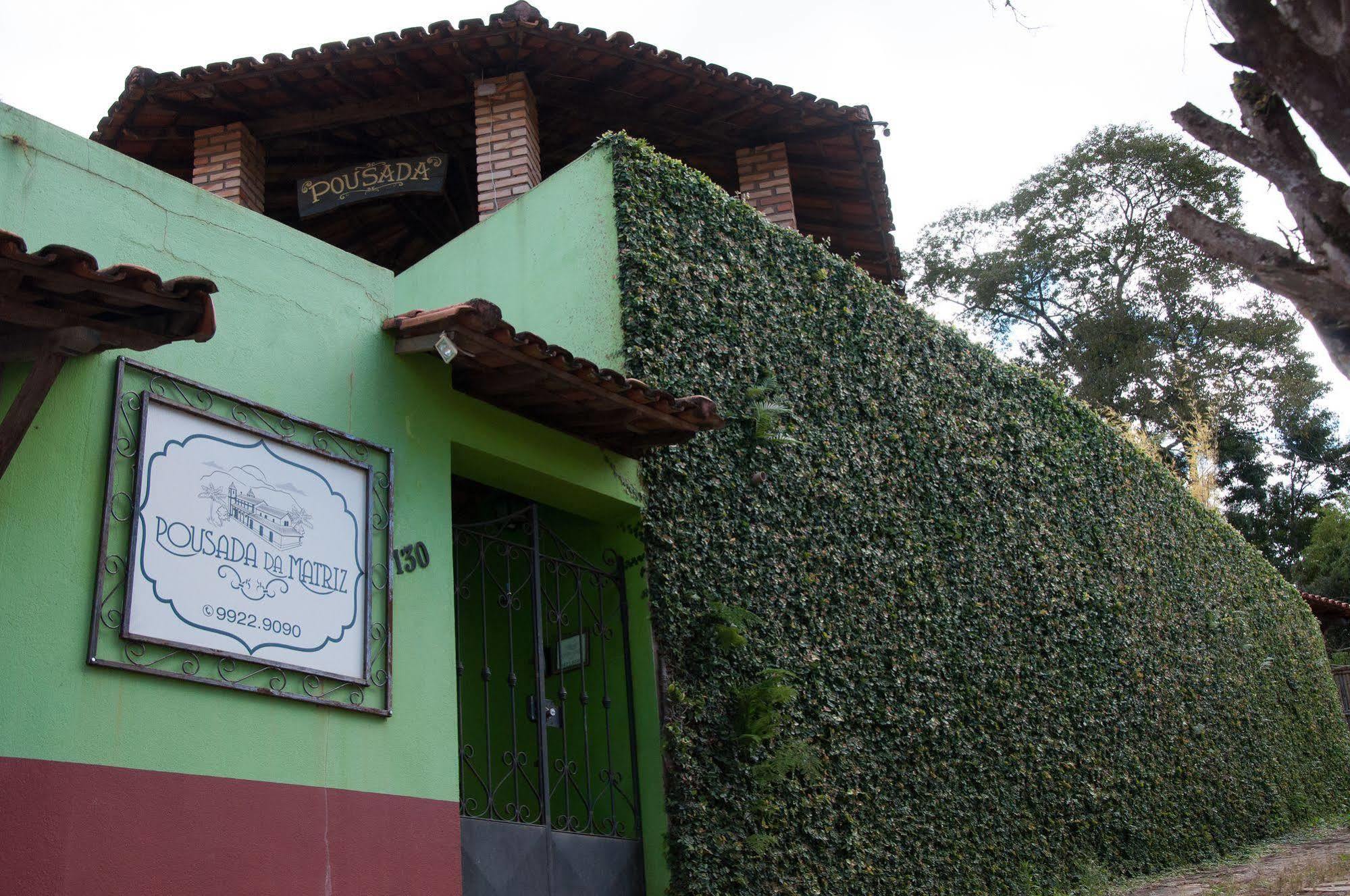 Pousada Da Matriz Piedade do Paraopeba Exteriér fotografie
